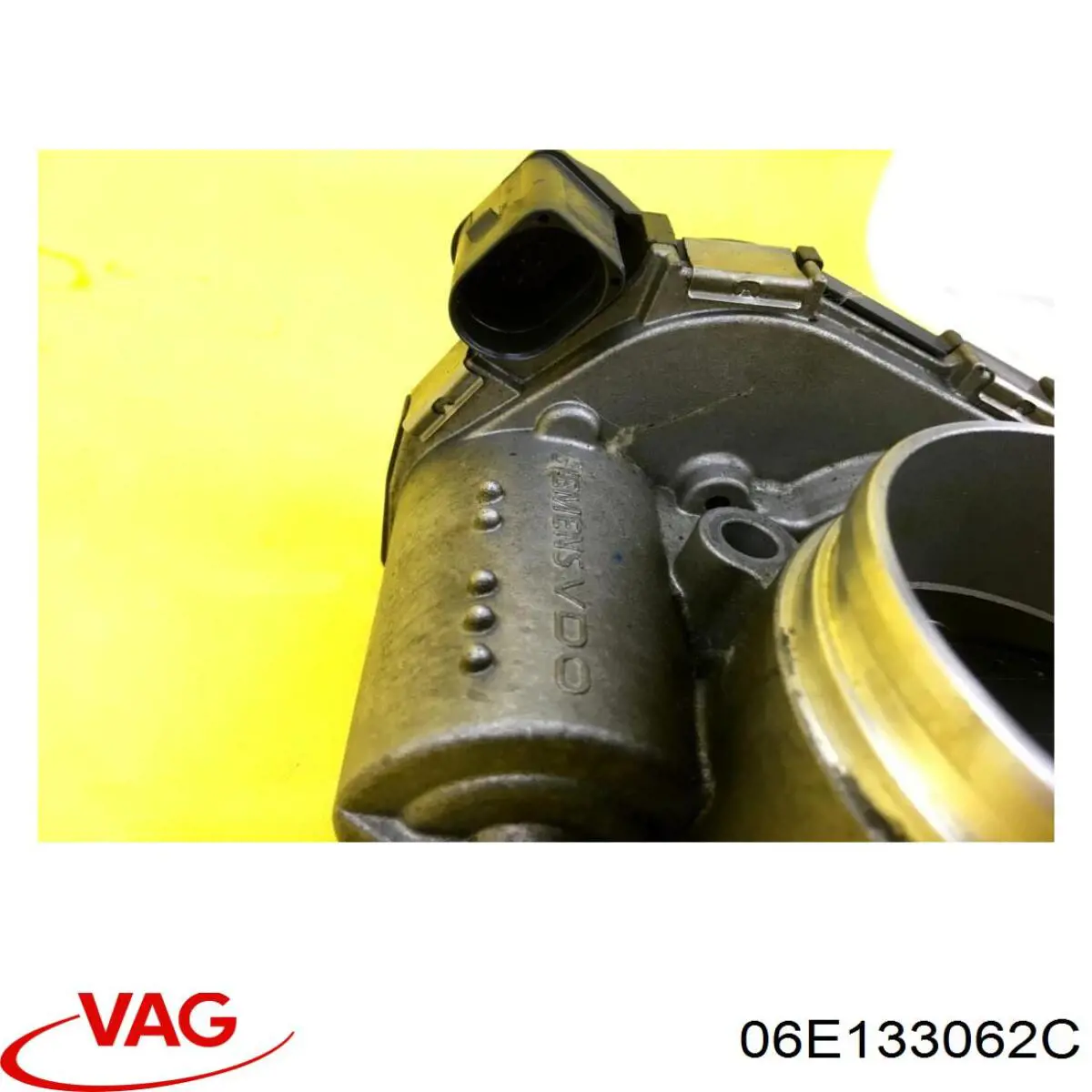 Compre 06E133062C VAG Válvula de borboleta do compressor de supercompressão