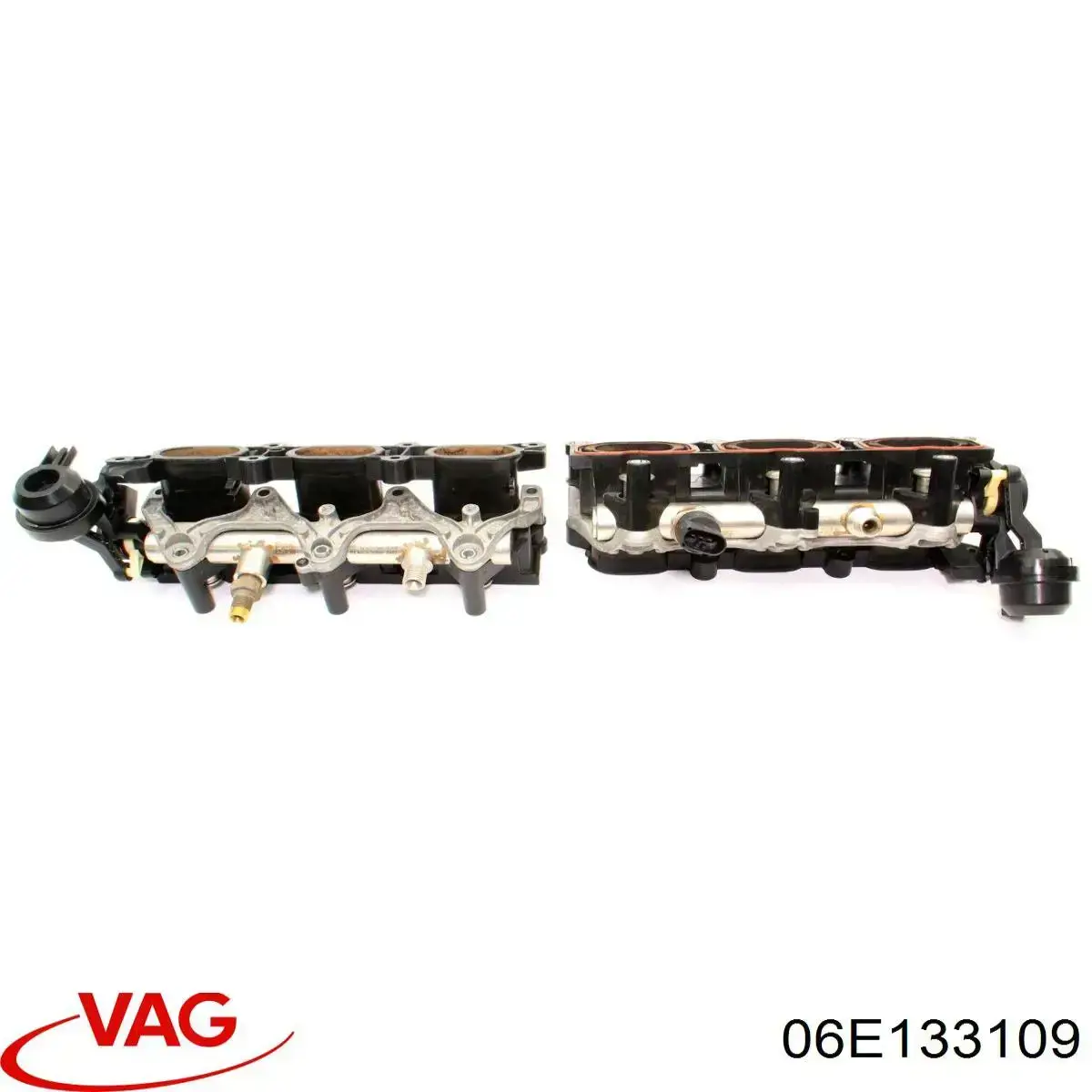 Tubo coletor esquerdo de admissão VAG 06E133109BC preço, a partir de 115,14 USD