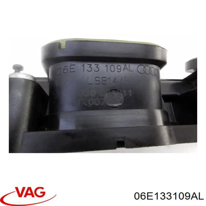 Tubo coletor de admissão inferior VAG 06E133109BE preço, a partir de 122,45 USD