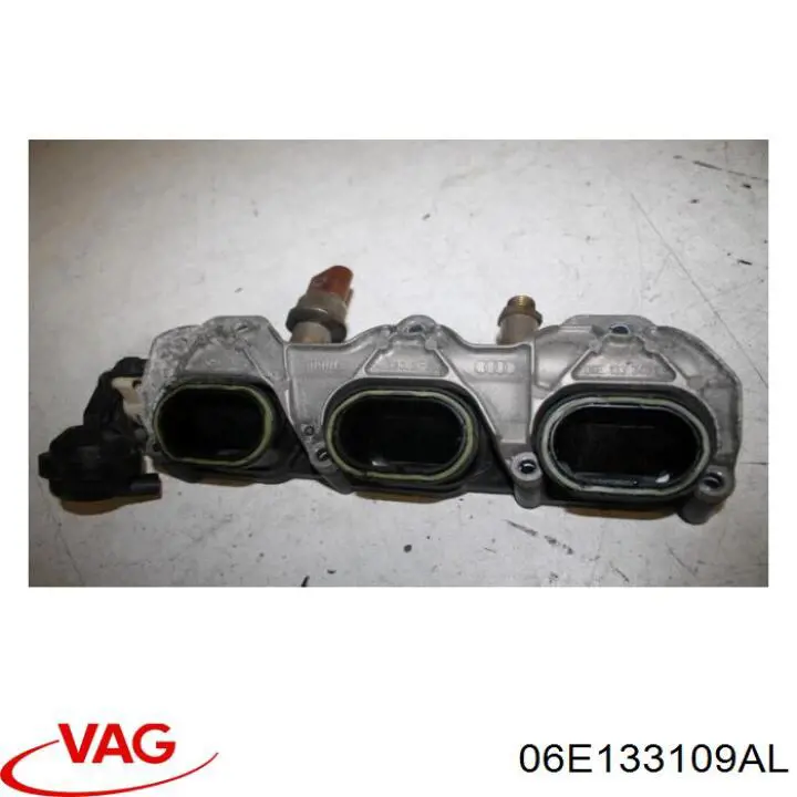 Tubo coletor de admissão inferior VAG 06E133109AF preço, a partir de 122,45 USD