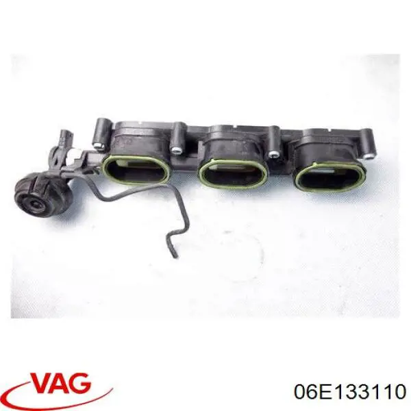 Tubo coletor direito de admissão VAG 06E133110AT preço, a partir de 170,20 USD