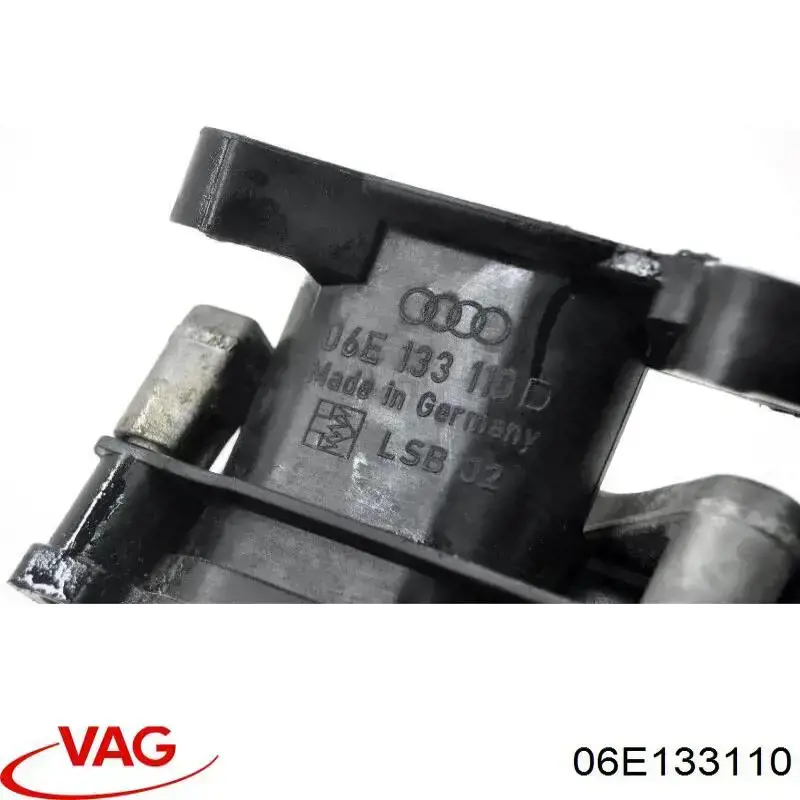 Tubo coletor direito de admissão VAG 06E133110BC preço, a partir de 170,20 USD