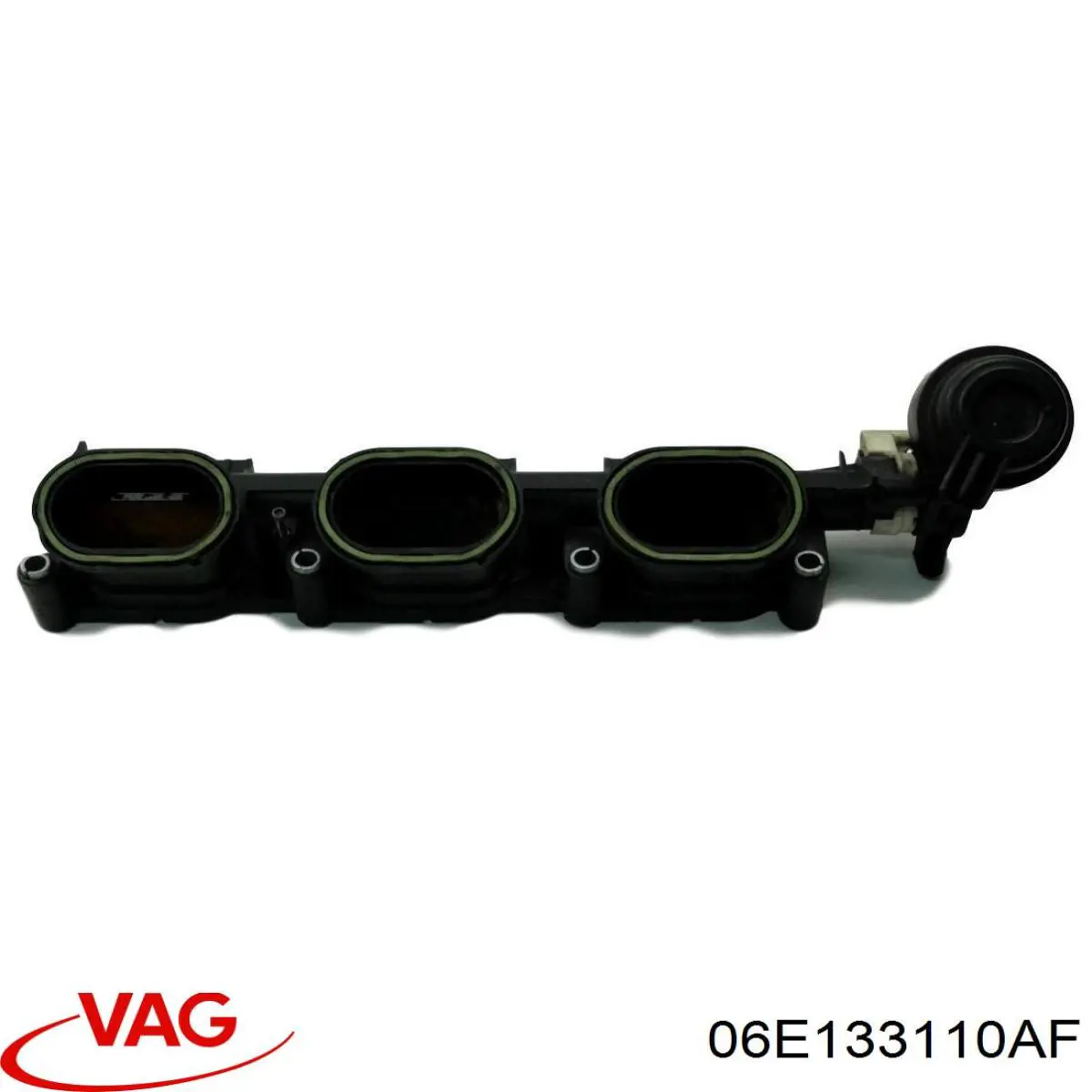 06E133110AF VAG Tubo coletor de admissão inferior