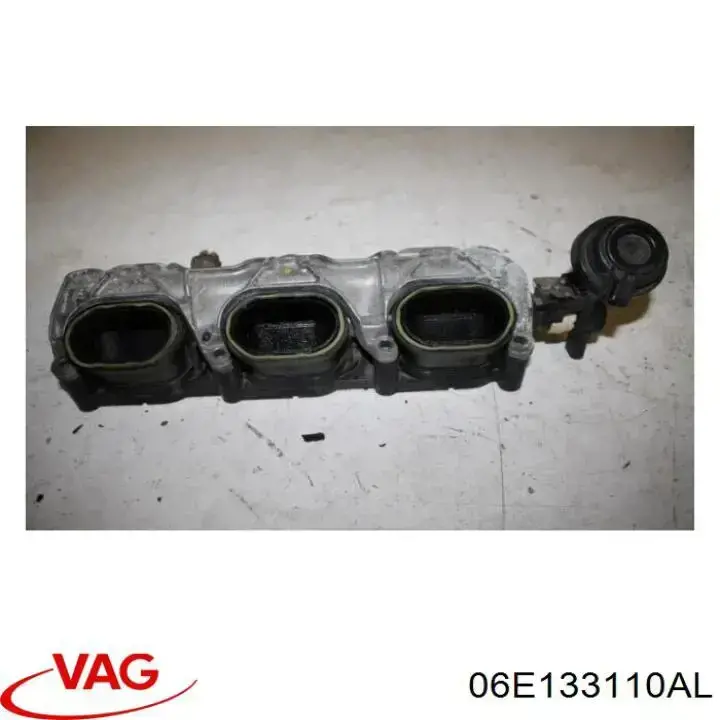 Tubo coletor de admissão inferior VAG 06E133110AL preço, a partir de 122,42 USD