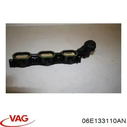 Tubo coletor direito de admissão VAG 06E133110AN preço, a partir de 170,20 USD
