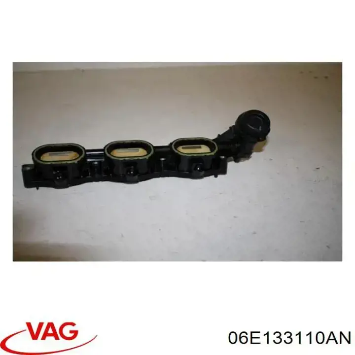 06E133110AN VAG Tubo coletor direito de admissão