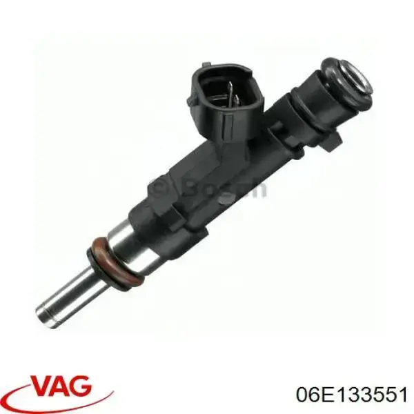 06E133551 VAG Injetor de injeção de combustível