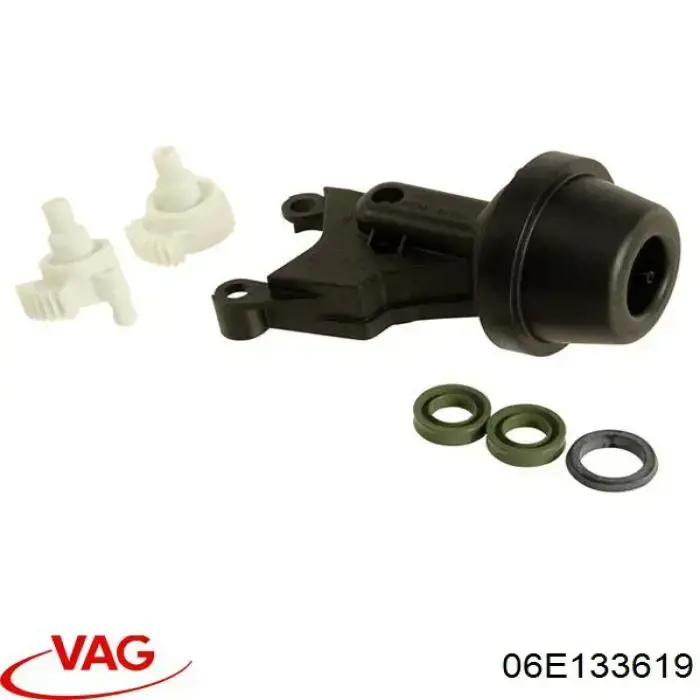 Tubo coletor de admissão VAG 06E133619 preço, a partir de 529,19 USD
