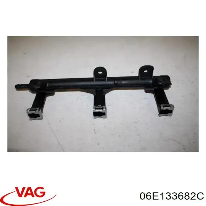 Distribuidor de combustível (rampa) direito VAG 06E133682C preço, a partir de 48,32 USD