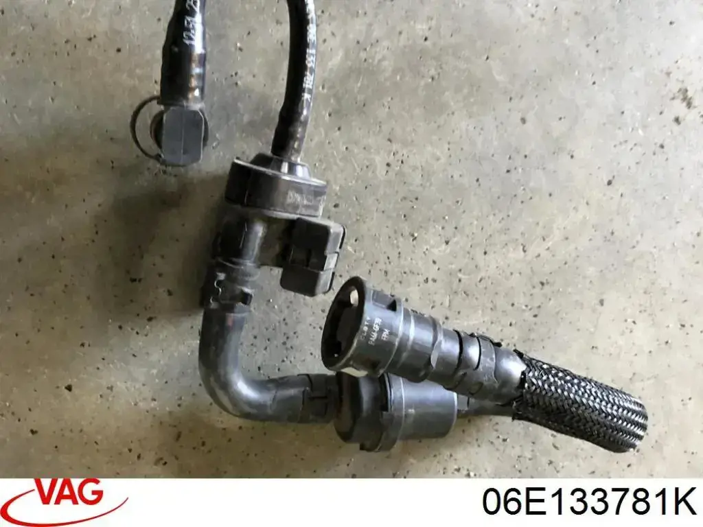 Válvula de ventilação dos gases do tanque de combustível VAG 06E133781E preço, a partir de 39,45 USD
