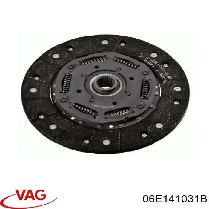 Disco de embraiagem VAG 06E141031B preço, a partir de 122,14 USD