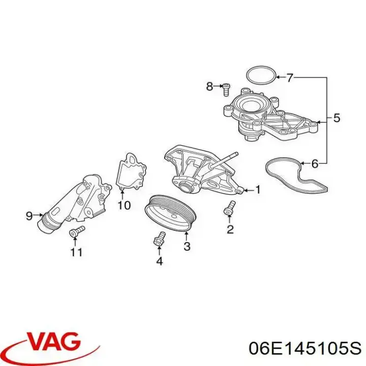 06E145105R VAG 