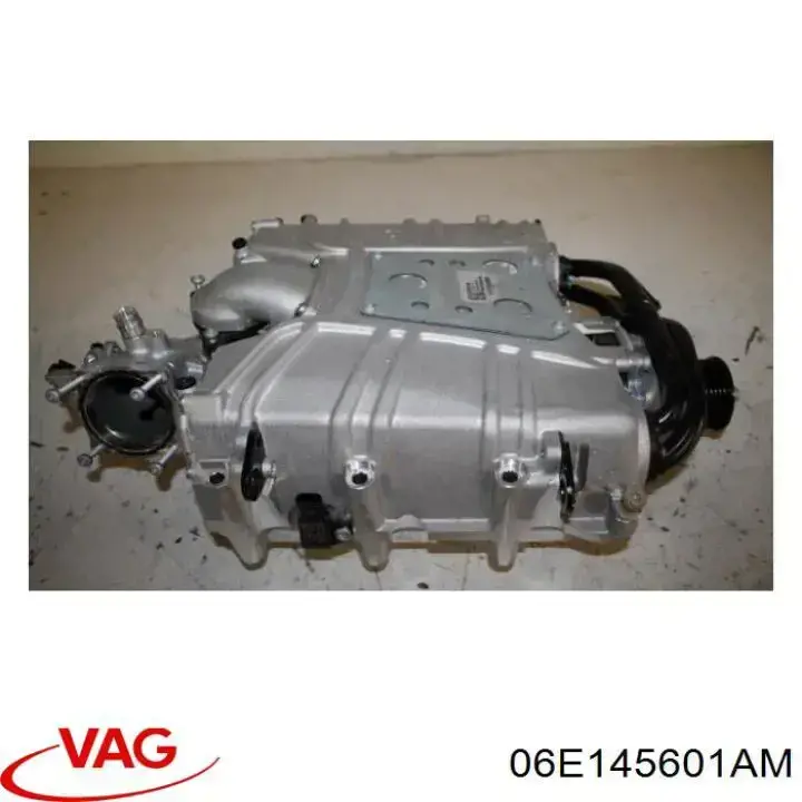 Compre 06E145601BA VAG Compressor de supercompressão de ar de motor