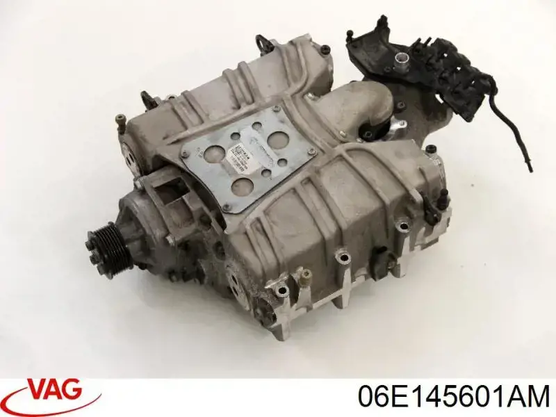 06E145601BA VAG Compressor de supercompressão de ar de motor