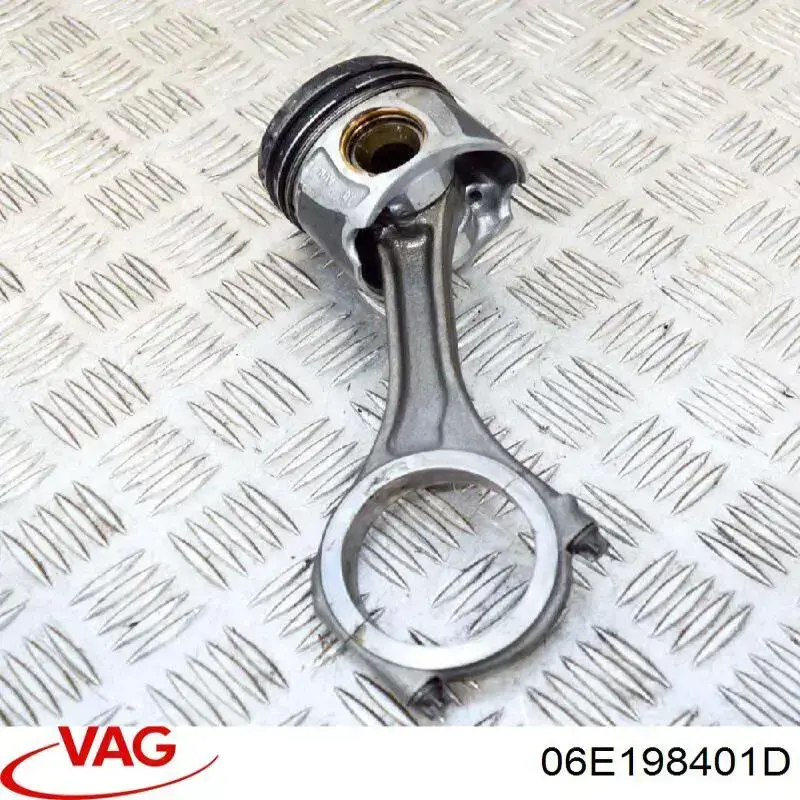 06E198401D VAG Biela de pistão de motor