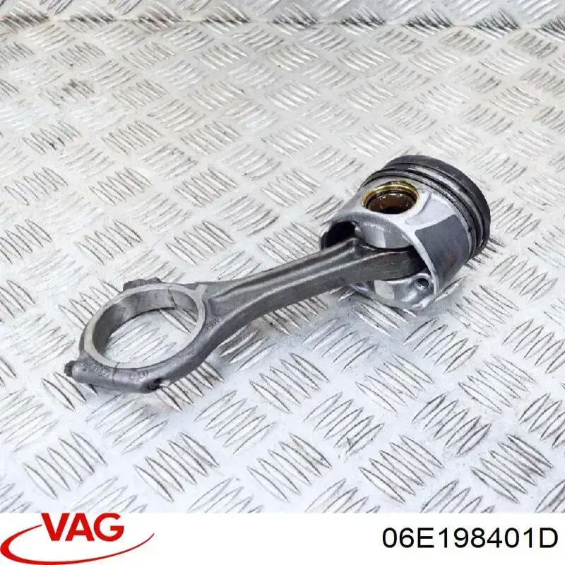 Compre 06E198401D VAG Biela de pistão de motor