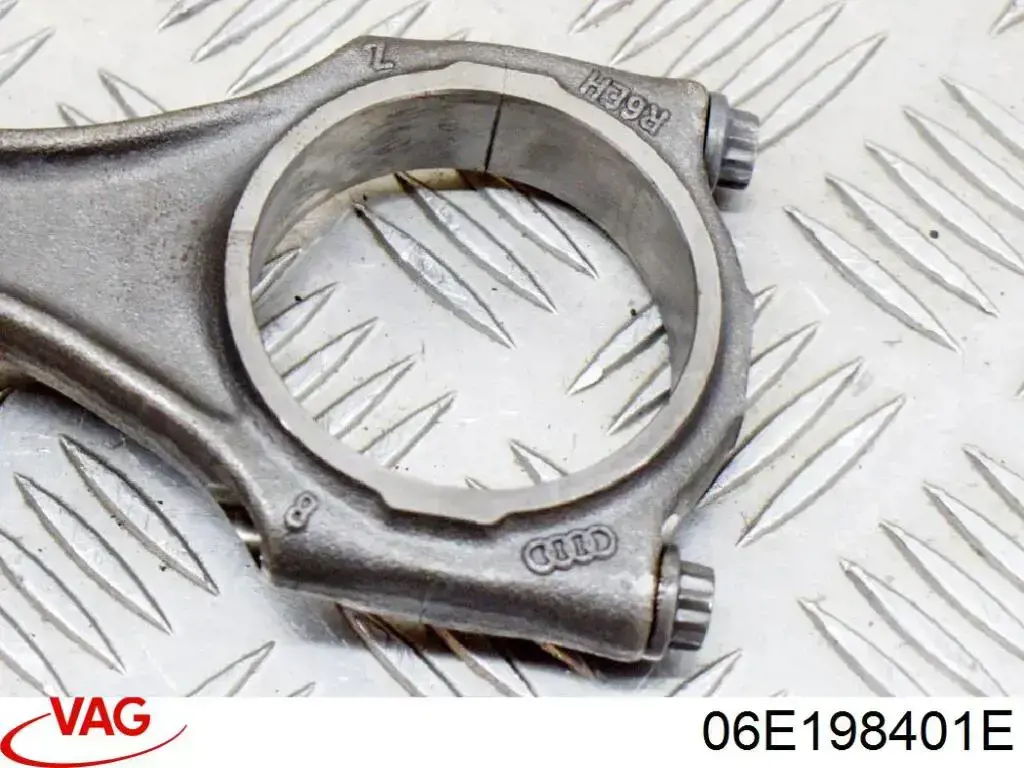Compre 06E198401E VAG Biela de pistão de motor
