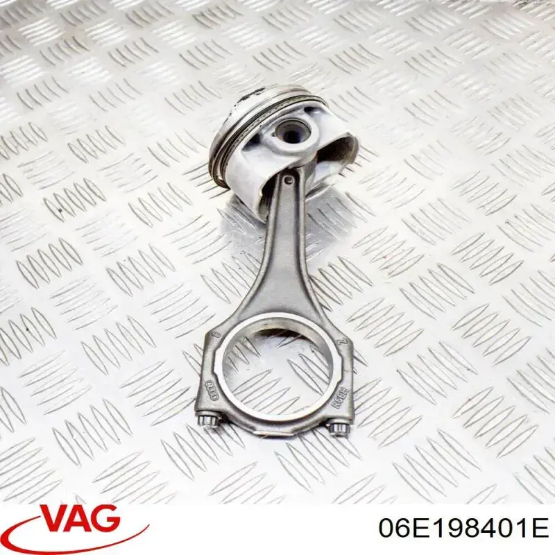 06E198401E VAG Biela de pistão de motor