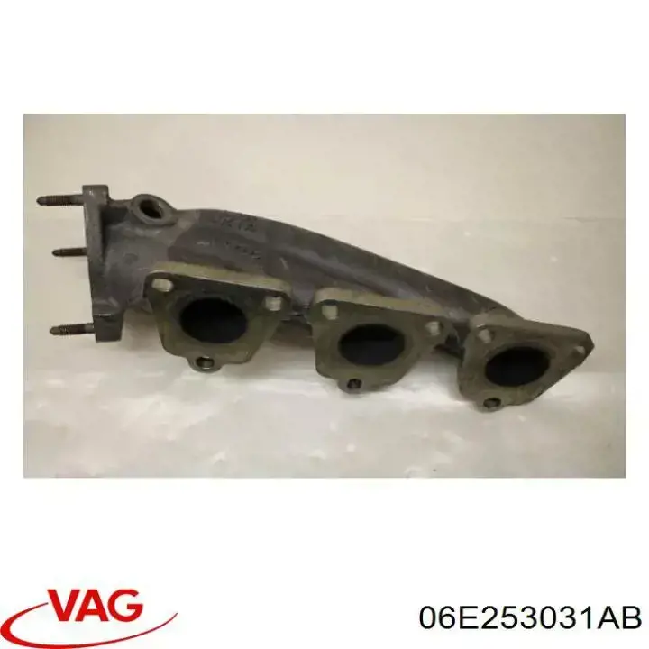 Compre 06E253031Q VAG Tubo coletor de escape