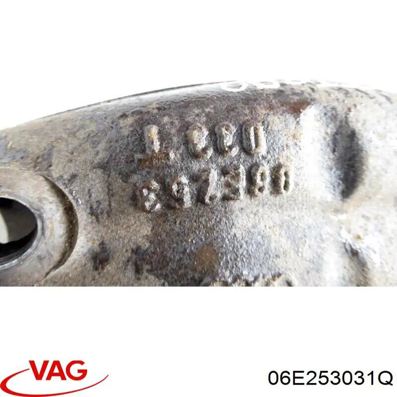 Tubo coletor de escape VAG 06E253031Q preço, a partir de 702,03 USD