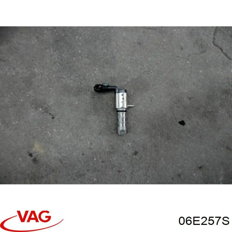 06E257S VAG Válvula eletromagnética de posição (de fases) da árvore distribuidora