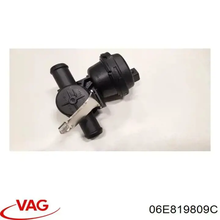 06E819809C VAG Válvula de regulação do fluido de esfriamento
