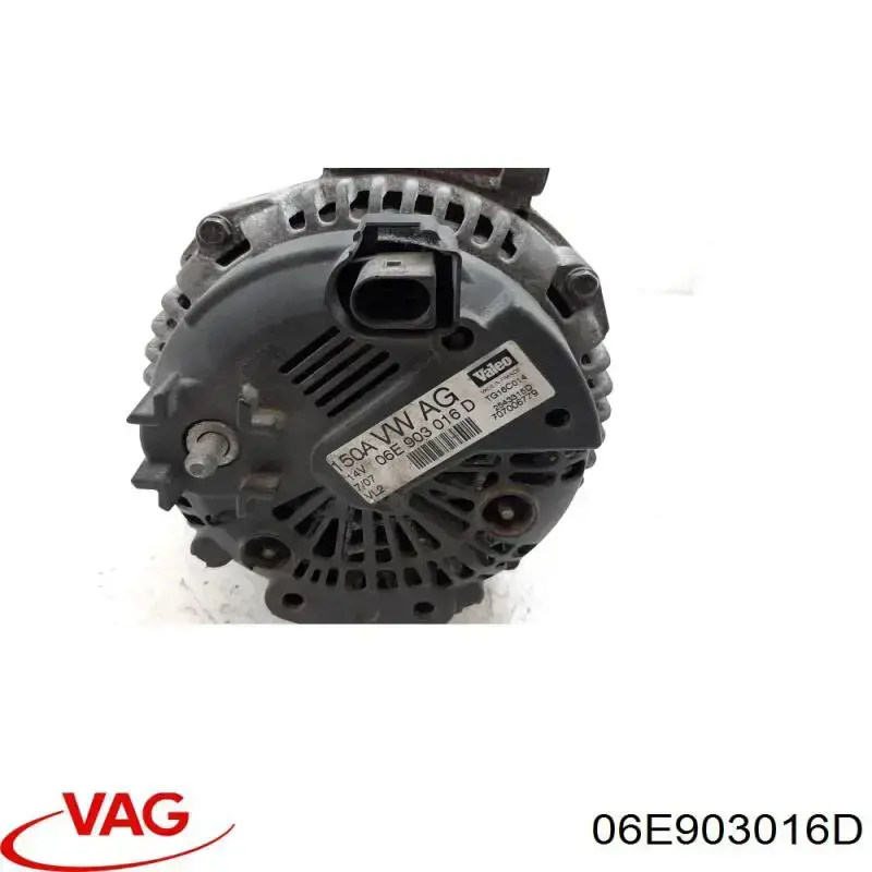 Compre 06E903016D VAG Gerador