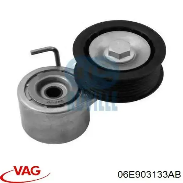 Reguladora de tensão da correia de transmissão VAG 06E903133AB preço, a partir de 37,46 USD
