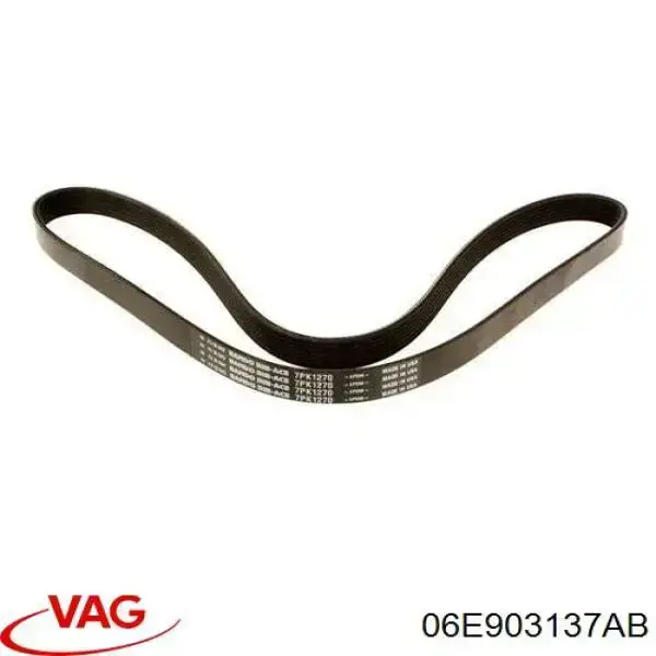 Correia dos conjuntos de transmissão VAG 06E903137AB preço, a partir de 30,69 USD