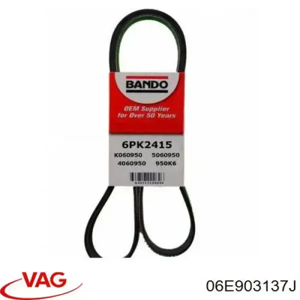 Correia dos conjuntos de transmissão VAG 06E903137J preço, a partir de 33,30 USD