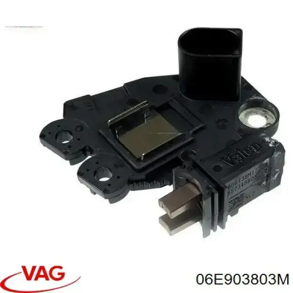 06E903803M VAG Relê-regulador do gerador (relê de carregamento)