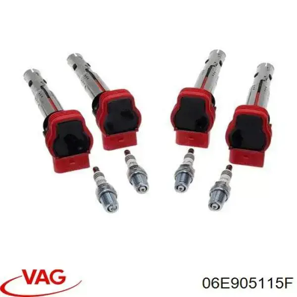 Bobina de ignição VAG 06E905115F preço, a partir de 33,03 USD