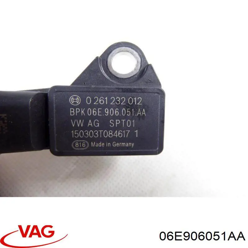 Sensor de pressão de supercompressão VAG 06E906051AA preço, a partir de 37,46 USD