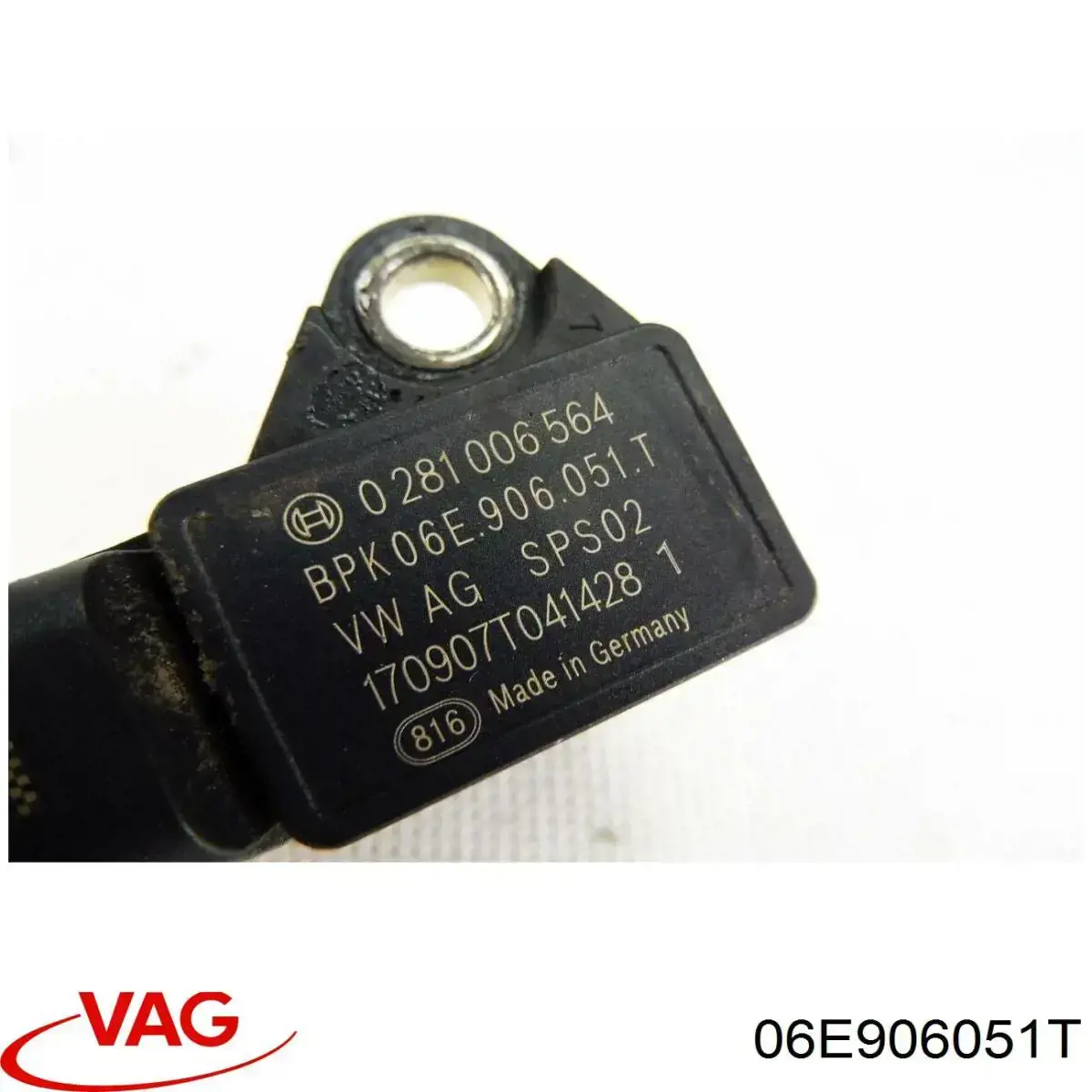 Compre 06E906051T VAG Sensor de pressão de supercompressão
