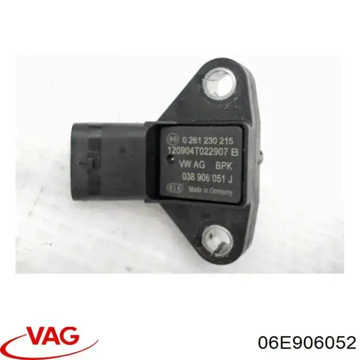 Sensor de pressão de tubo de ar secundário VAG 06E906052 preço, a partir de 70,87 USD
