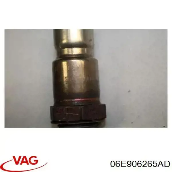 06E906265AD VAG Sonda lambda, sensor de oxigênio até o catalisador