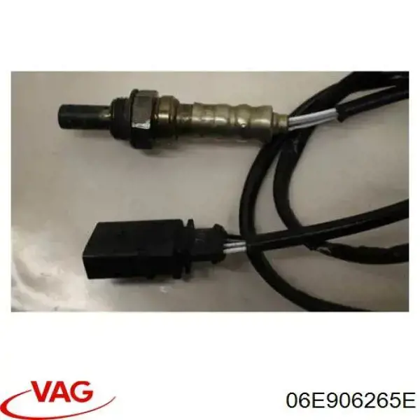 06E906265E VAG Sonda lambda, sensor direito de oxigênio depois de catalisador