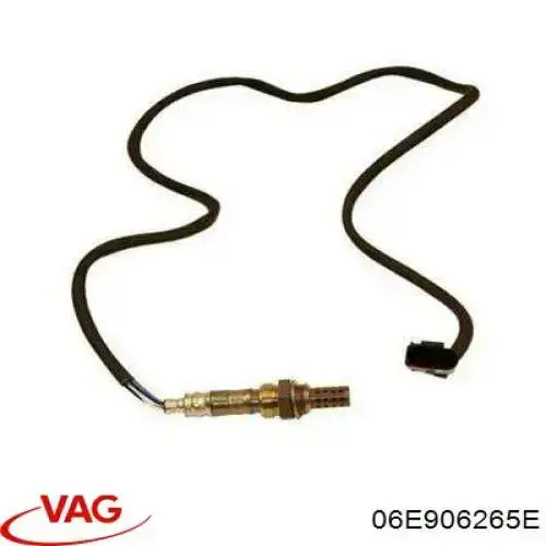 Compre 06E906265E VAG Sonda lambda, sensor direito de oxigênio depois de catalisador