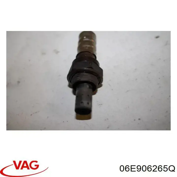 06E906265Q VAG Sonda lambda, sensor de oxigênio depois de catalisador