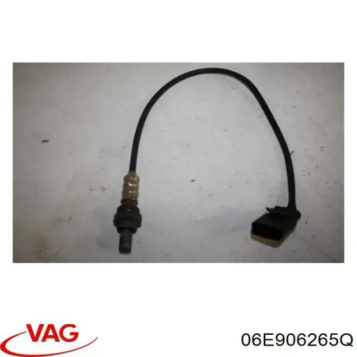 Sonda lambda, sensor de oxigênio depois de catalisador VAG 06E906265Q preço, a partir de 55,87 USD