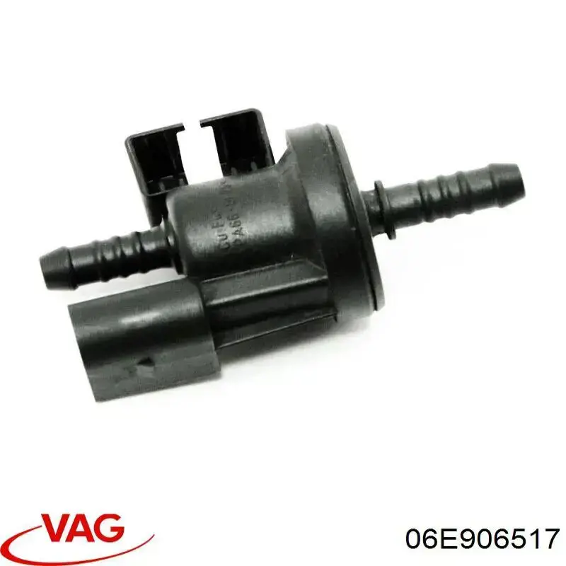 06E906517 VAG Válvula de ventilação dos gases do tanque de combustível