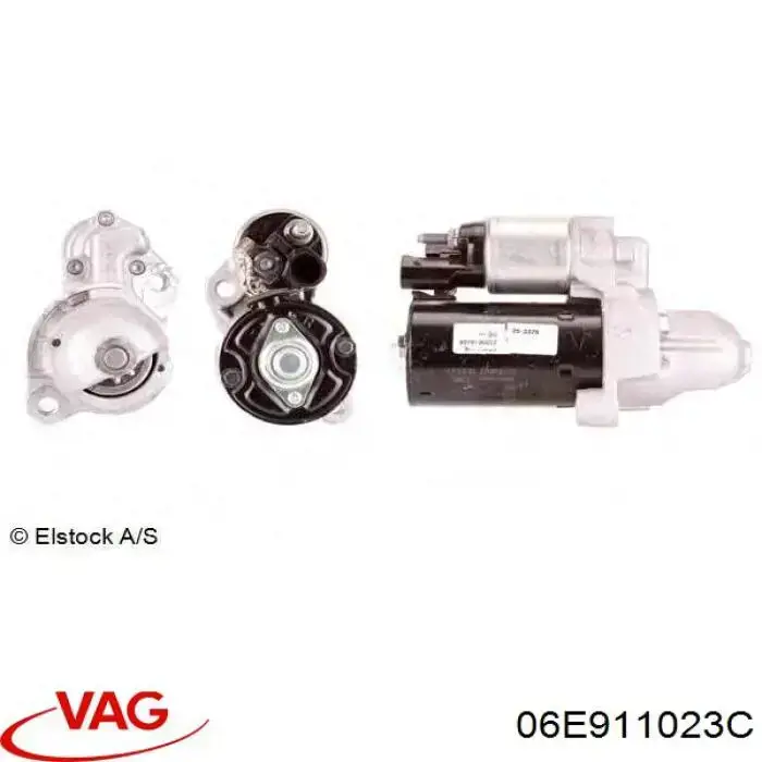 Compre 06E911023C VAG Motor de arranco