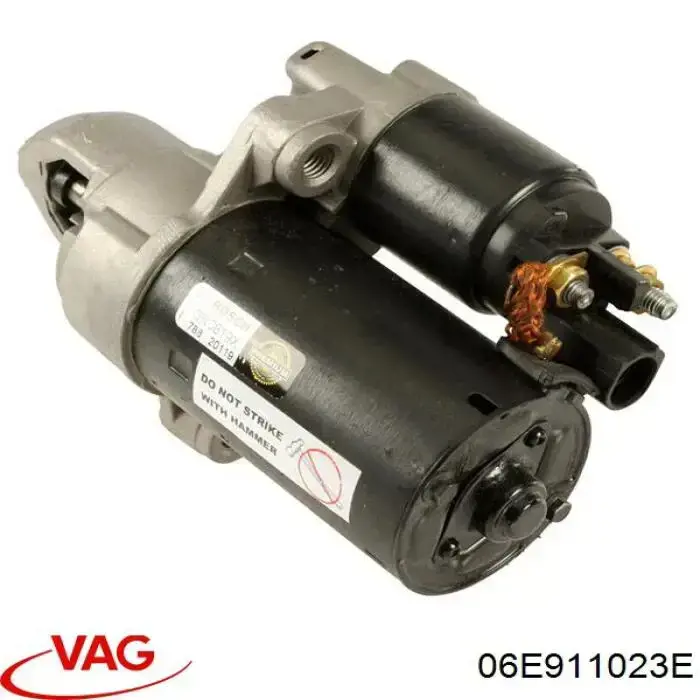 06E911023E VAG Motor de arranco