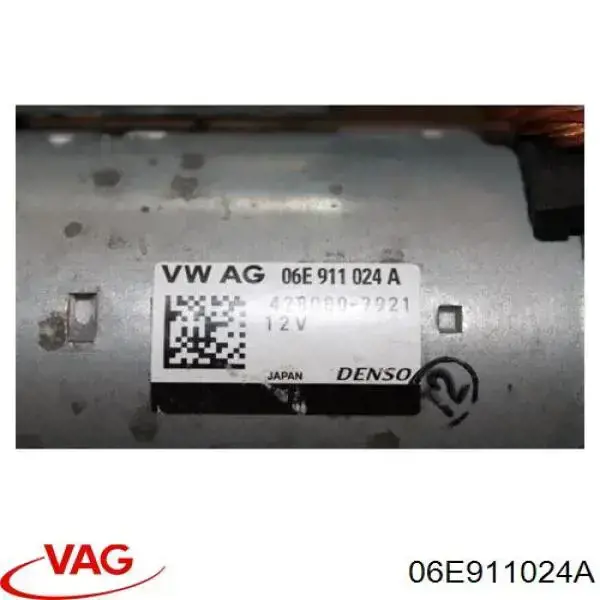 06E911024A VAG Motor de arranco