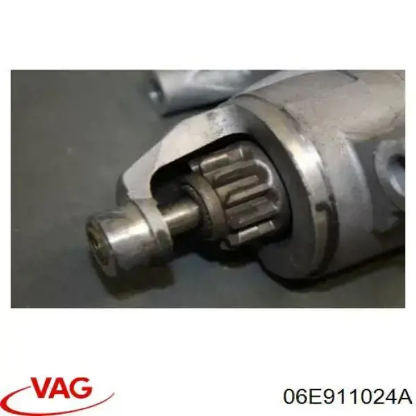 Compre 06E911024A VAG Motor de arranco