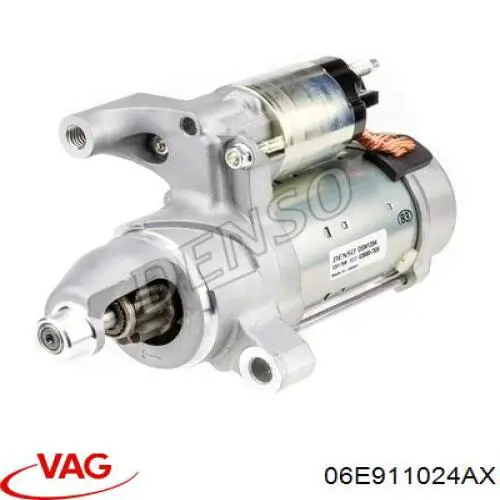 Motor de arranco VAG 06E911024AX preço, a partir de 72,36 USD