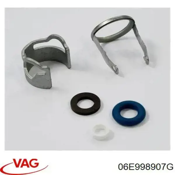 83766 3RG Kit de reparação do injetor