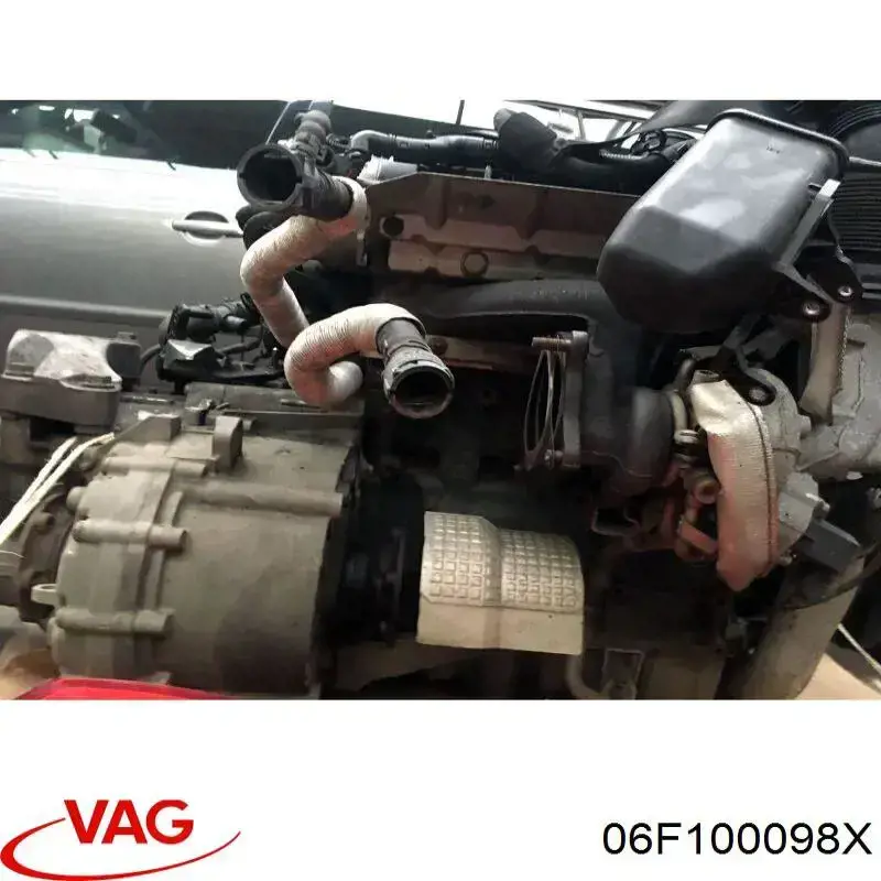 06F100098X VAG Motor montado