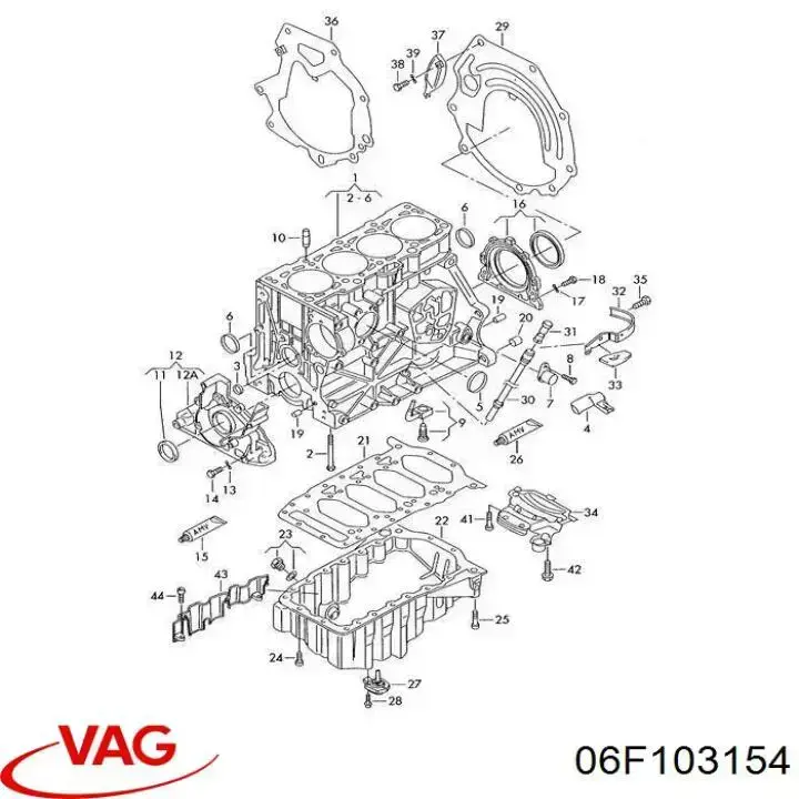 Injetor de óleo VAG 6F103154 preço, a partir de 35,68 USD