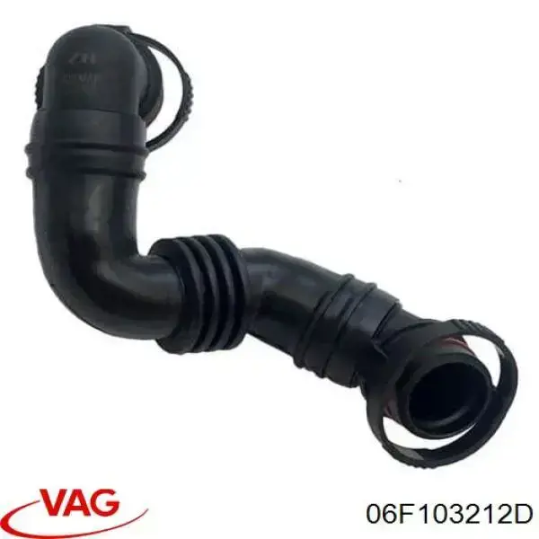 Cano derivado de ventilação de cárter (de separador de óleo) VAG 06F103212D preço, a partir de 17,94 USD